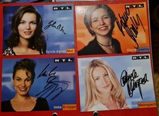 10 STÜCK UNTER UNS Original Signiert Autogramm