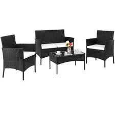 Gartenmöbel Set aus