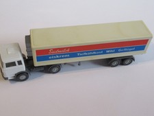 Rarität !  Werbemodell Südmilch MB Auflieger TOP