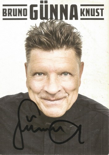 Bruno günna knust comedien - bruno,
