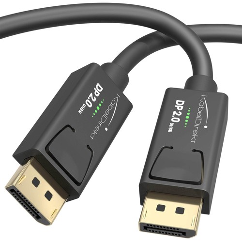 Kabeldirekt displayport 0 - 8k, 2.0