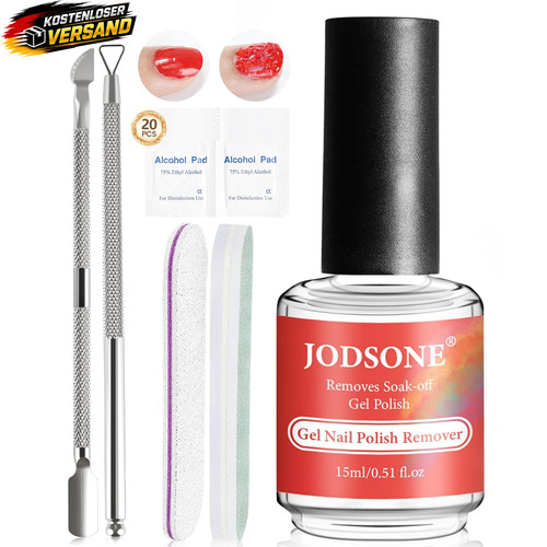 Nagellackentferner set - nagellackentferner,