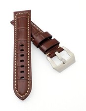 Alligator Uhrenarmband mit