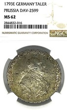 Deutsche States Preußen 1793