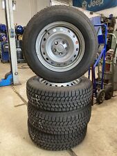 215/70R16 100T BRIDGESTONE BLIZZAK SCHNEEFLOCKE 6,5x16 STAHLFELGEN TOYOTA RAV4 !