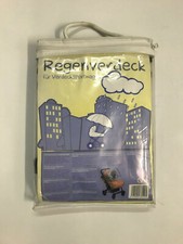 Fillikid Regenschutz für Verdecksportwagen / Sportsitze 