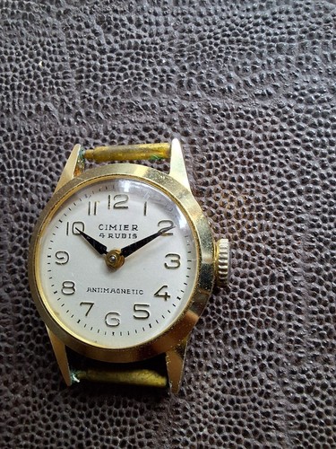 Cimier rubis antimagnetic - cimier,