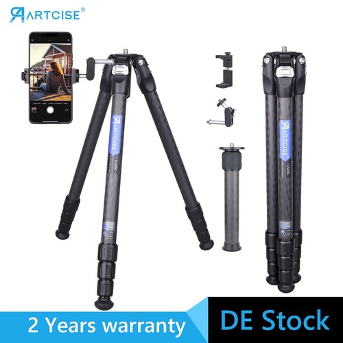 Carbon fiber travel tripod - carbon,