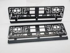 2 KENNZEICHENHALTER (EU Norm)