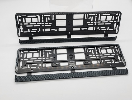 Stück kennzeichenhalter - 2,