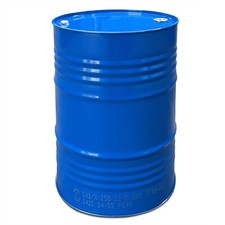 Stahlfass 216 Liter blau