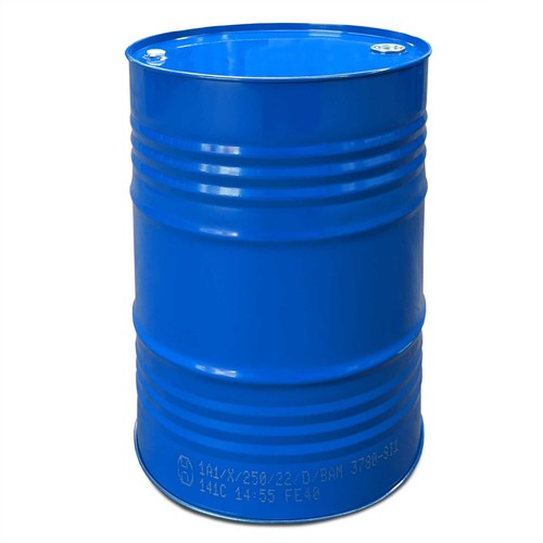Stahlfass 216 liter - stahlfass, blau