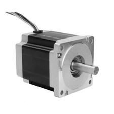 Schrittmotor Nema 34 Stepper Motor 7.7Nm 100mm Länge Φ14mm CNC engraver 34HS9840