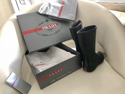 Prada nappa sport leder - prada,