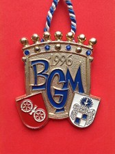 Mainzer Orden BGM #96 Fastnacht Mainz Karneval Abzeichen Karnevalsorden 2025 BDK