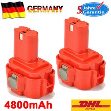 2x Akku für Makita 9.6V PA09