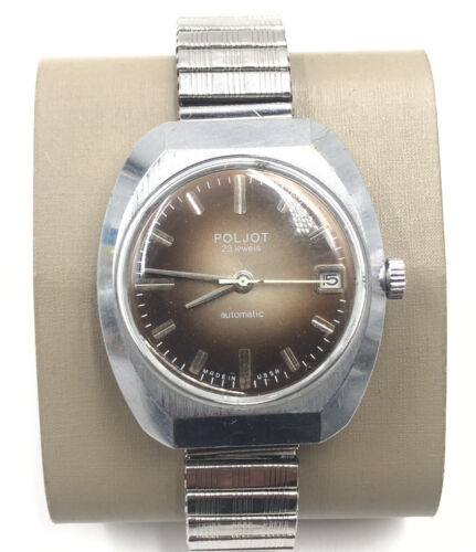 Herrenarmbanduhr poljot 23 - poljot,