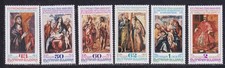 Bulgarien Bulgaria Michel 3944-3949 (Maler El Greco 1991) postfrisch ** MNH