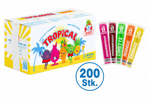 200 wassereis sticks - 200,
