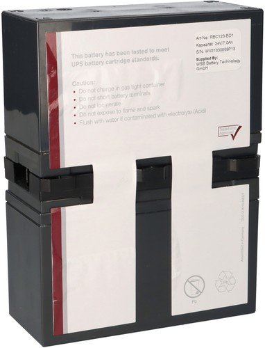 Akku für apc - smart, ups