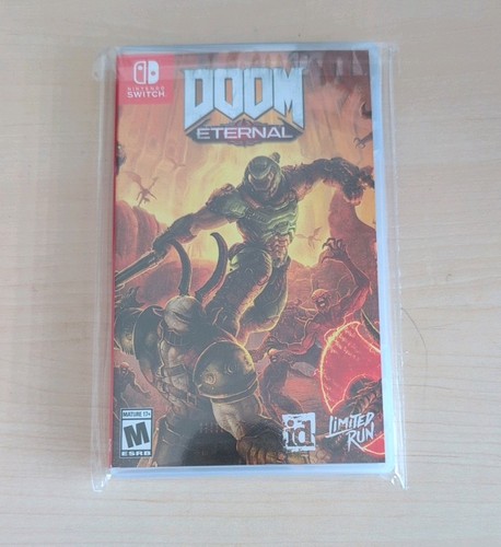 Doom eternal limited run - doom,