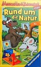 Ravensburger 23433 - Mauseschlau & Bärenstark: Rund um die Natur - Kinderspiel/ 