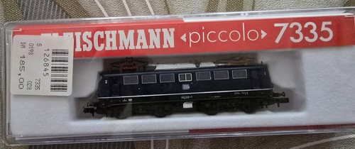 Fleischmann spur 7335 lok - fleischmann, e-lok