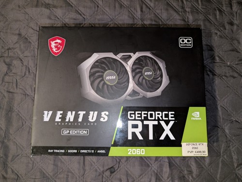Msi geforce rtx 2060 - rtx, gp