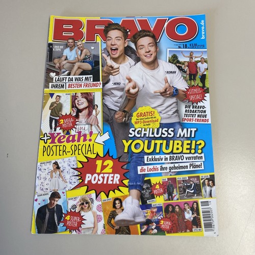 Bravo zeitschrift magazin heft - zeitschrift,