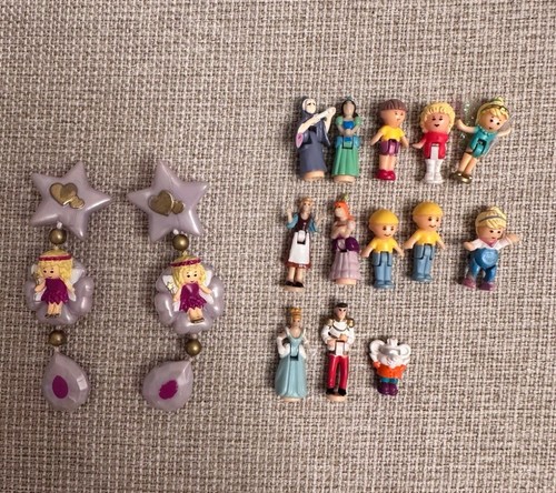 Polly pocket bluebird figuren - pocket,