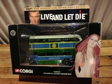 Corgi Toys James Bond 007 LIVE