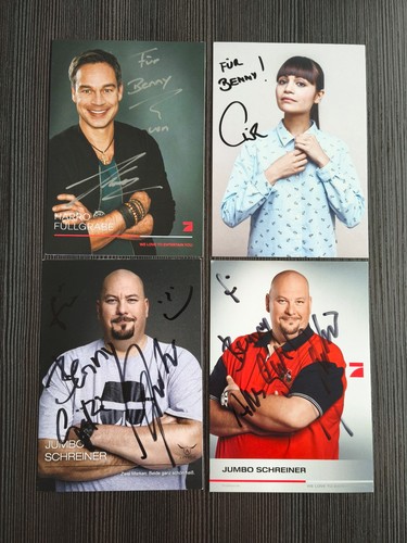 Original autogrammkarte aus - autogrammkarte,