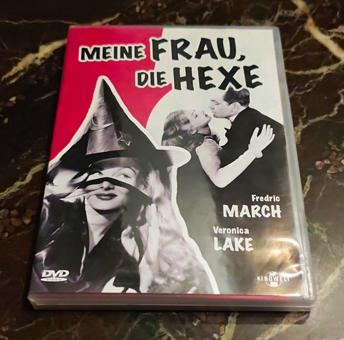 Meine frau die hexe - meine, dvd