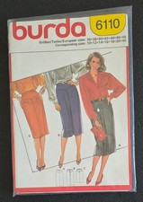 Schnittmuster 6110 Burda  ROCK
