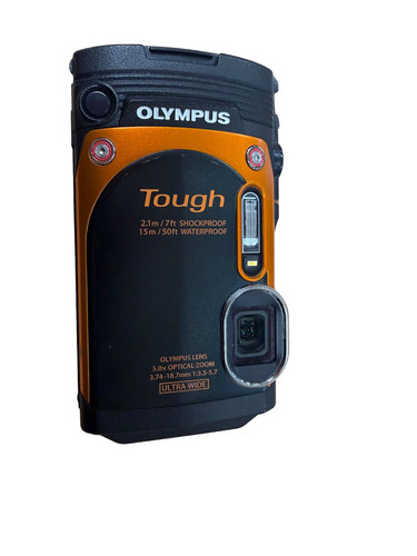 Olympus stylus 860 tough - stylus, tg-860