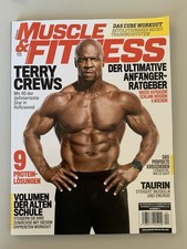Muscle & FITNESS TERRY CREWS Masseaufbau Zeitschrift Kraftsport Bodybuilding