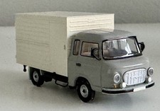 Brekina Barkas und 6 x Herpa PMS Trabant Deutsche Post der DDR H0