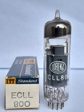 ECLL800   Röhre   LORENZ  -  NEU / NOS -  ECLL 800