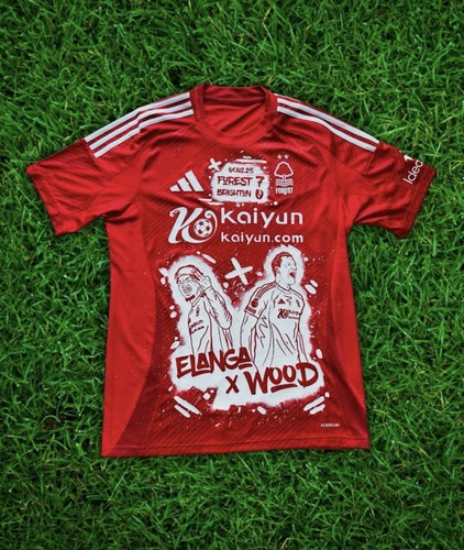 Nottingham forest heimtrikot - nottingham,
