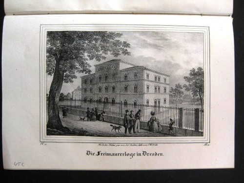 Die freimaurerloge dresden - die,