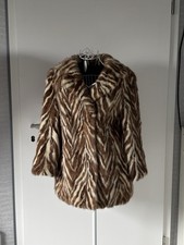 Echtpelzmantel Nerzoptik