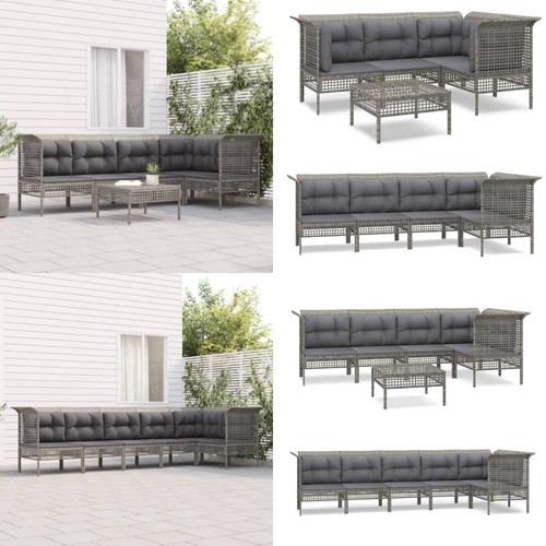 Garten lounge set mit kissen - garten,
