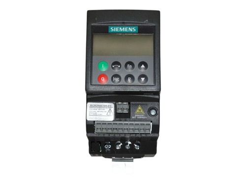 Siemens micromaster 410 - siemens,