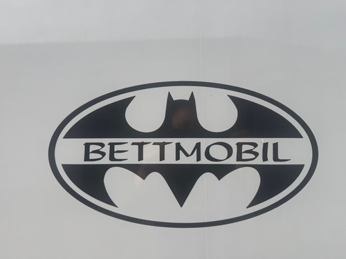 Aufkleber wohnmobil bettmobil - wohnmobil,