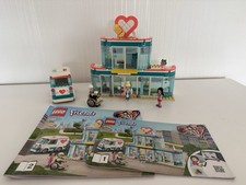 Lego Friends 41394 Heartlake City Krankenhaus komplett mit Bauanleitung