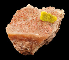 Meta-Autunit xx auf Quarz xx