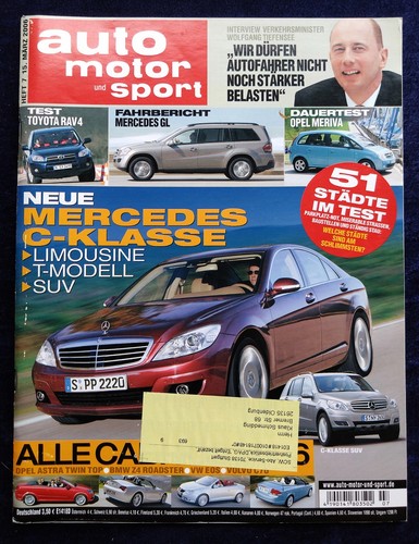 Ams 2006 mercedes toyota - 7.2006,