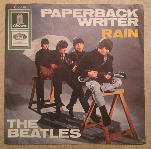 Vinyl single the beatles - single,