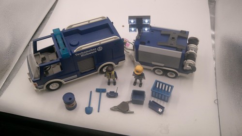 Playmobil thw rüstwagen - rüstwagen, mit