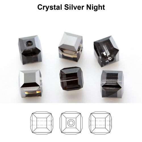 Swarovski kristalle 5601 cube - 5601,